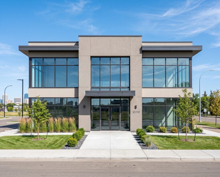 Commercial Stucco Edmonton, AB