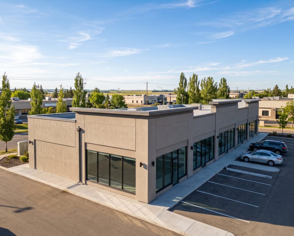 Commercial Stucco Repairs Edmonton, AB