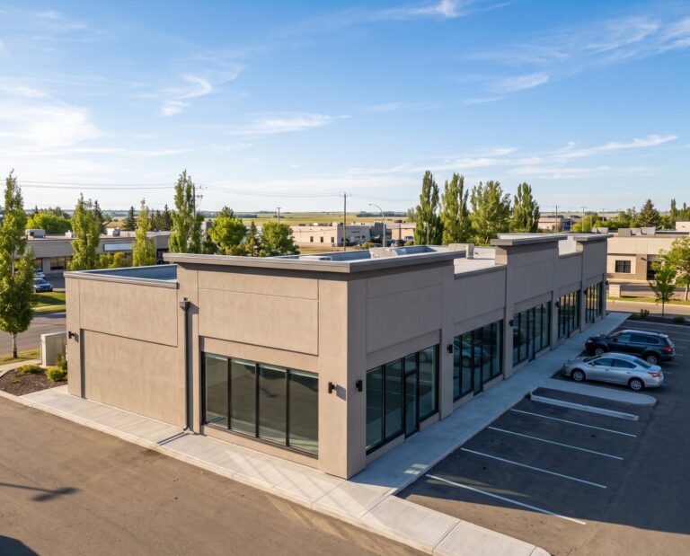 Commercial Stucco Repairs Edmonton, AB