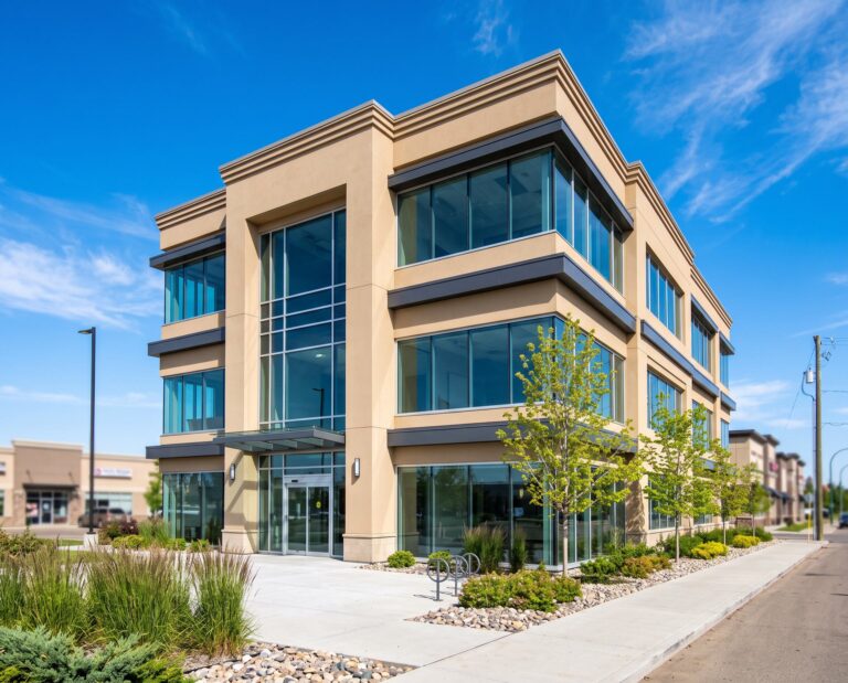 EIFS Contractor Edmonton, AB